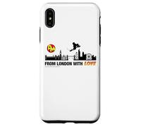 Danger Mouse From London With Love Retro Case for iPhone XS Max