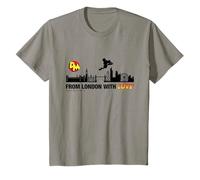 Danger Mouse from London with Love Retro Kids T-Shirt