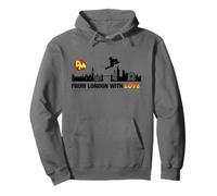 Danger Mouse From London With Love Retro Pullover Hoodie