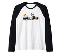 Danger Mouse from London with Love Retro Raglan Baseball Tee