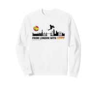 Danger Mouse From London With Love Retro Sweatshirt
