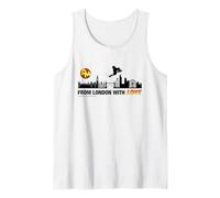 Danger Mouse from London with Love Retro Tank Top