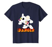 Danger Mouse I Am The Danger Retro Kids T-Shirt