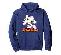 Danger Mouse I Am The Danger Retro Pullover Hoodie