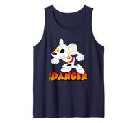 Danger Mouse I Am The Danger Retro Tank Top