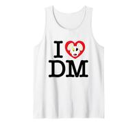 Danger Mouse I Love Heart DM Tank Top