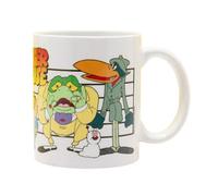 Danger Mouse Line Up Mug in White Danger Mouse White
