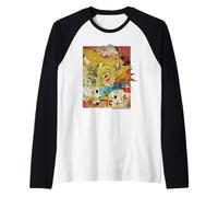 Danger Mouse & Penfold Comic Strips Retro Raglan Baseball Tee