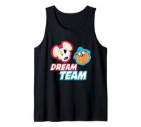 Danger Mouse & Penfold Dream Team Tank Top