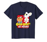 Danger Mouse & Penfold Good Grief! 45th Anniversary Kids T-Shirt