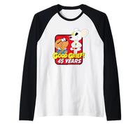 Danger Mouse & Penfold Good Grief! 45th Anniversary Raglan Baseball Tee