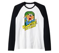 Danger Mouse Penfold Hamster Not A Mole Raglan Baseball Tee
