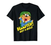 Danger Mouse Penfold Hamster Not A Mole T-Shirt