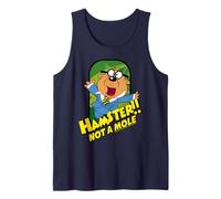 Danger Mouse Penfold Hamster Not A Mole Tank Top
