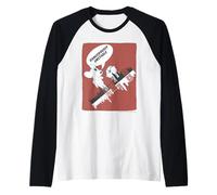 Danger Mouse Penfold London Dangerously Unstable Raglan Baseball Tee