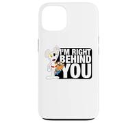 Danger Mouse & Penfold Right Behind You Retro Case for iPhone 13