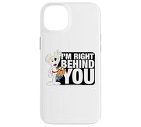 Danger Mouse & Penfold Right Behind You Retro Case for iPhone 14 Plus