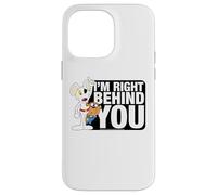 Danger Mouse & Penfold Right Behind You Retro Case for iPhone 14 Pro Max