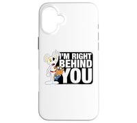 Danger Mouse & Penfold Right Behind You Retro Case for iPhone 16 Plus