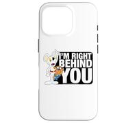 Danger Mouse & Penfold Right Behind You Retro Case for iPhone 16 Pro