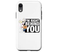 Danger Mouse & Penfold Right Behind You Retro Case for iPhone XR