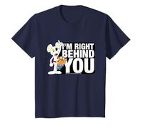 Danger Mouse & Penfold Right Behind You Retro Kids T-Shirt