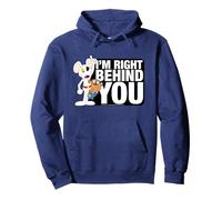 Danger Mouse & Penfold Right Behind You Retro Pullover Hoodie