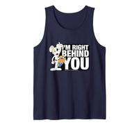Danger Mouse & Penfold Right Behind You Retro Tank Top