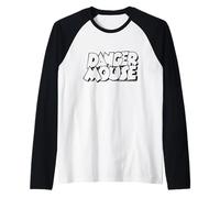 Danger Mouse Retro 1980s Logo Raglan Baseball Tee