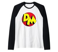 Danger Mouse Retro DM Logo Raglan Baseball Tee