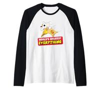 Danger Mouse World's Greatest Everything Retro Raglan Baseball Tee