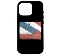 Danger Mouse Yes Prime Minister Retro Parody Case for iPhone 16 Pro