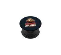 Danger Noodle Ball Python Owner Snake PopSockets Adhesive PopGrip