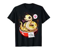 Danger Noodle Ball Python Snake Meme Reptile Lover T-Shirt