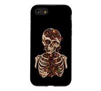 Danger Noodle Snake Python Skeleton Haunted House Meme Case for iPhone SE (2020) / 7/8