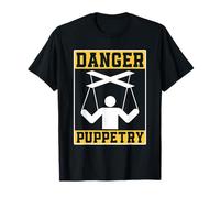 Danger Puppetry Puppet Show Ventriloquist Dummy Puppetry T-Shirt