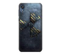 Danger Radioactive Case Cover For Motorola Moto E6, Moto E (6th Gen)