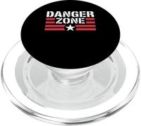 Danger Zone Graphic Unisex Novelty Design PopSockets PopGrip for MagSafe