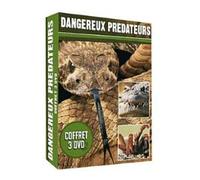 Dangereux prédateurs - Coffret 3 DVD : Serpents - Reptiles - Araignées