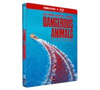 DANGEROUS ANIMALS - STEELBOOK 4K UHD + BLU-RAY [DVD]
