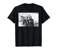 Dangerous Brothers Rik Mayall Adrian Edmondson Saturday Live T-Shirt, Men, Black, 3X-Large