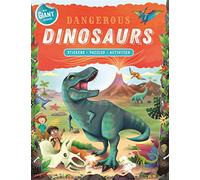 Dangerous Dinosaurs (Sticker and Activity Book)