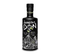 Dangerous Don Café Mezcal 70cl, 48 pct ABV - Made in Oaxaca, Mexico from 100 pct Espadín agave - Triple distilled with Oaxacan coffee, dark chocolate and sweet smoke - Perfect neat or for cocktails
