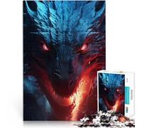 Dangerous Dragon1000 Piece Jigsaw Puzzle for teenagers for Educational Game Challenge Toy deal as gifts for the whole family 38x26cm