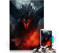 Dangerous Dragon2000 Piece Adult Puzzles Challenging To Complete But Fun And Humorous Unique Birthday and Gifts 70x100cm
