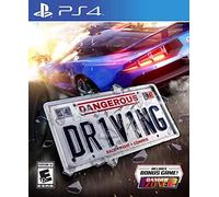 Dangerous Driving (PS4) - PlayStation 4