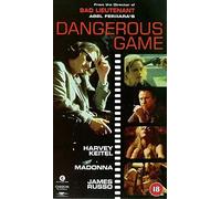 Dangerous Game [VHS]