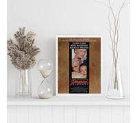 Dangerous Liaisons (1988) Framed Classic-Cult Movie Poster Print Wall Art Image Home Decor Artworks Framed Poster Different Sizes and Colours