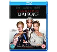 Dangerous Liaisons [Blu-ray] [1988] [DVD][Region 2]