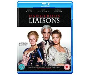 Dangerous Liaisons [Blu-ray] [1988] [DVD][Region 2]